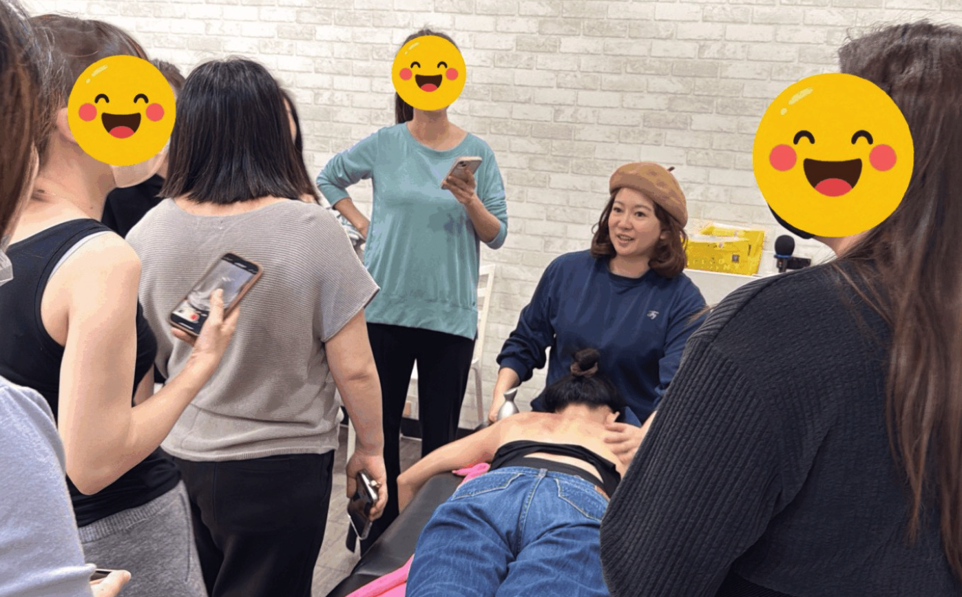 Polly 講解美業知識